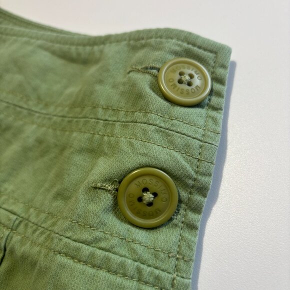 Y2K SAGE GREEN MINI SKIRT // 🐍 - Picture 3 of 6